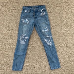American Eagle mom jeans